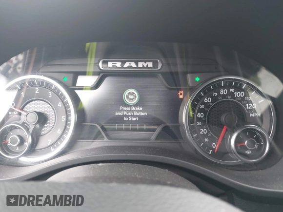 2022 Ram 1500 Laramie with VIN 1C6SRFJT3NN400159, listed as a IAAI auction lot 42167812 with 16,790 mi miles and . Bid and sale history available at DreamBid. Image 7.