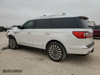 2019 Lincoln Navigator Reserve with VIN 5LMJJ2LT5KEL12736, listed as a Copart auction lot 43811855 with 67,723 mi miles and Salvage Title. Bid and sale history available at carsss.com. Image 2.