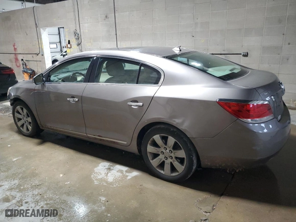 2012 Buick LaCrosse Premium 3 with VIN 1G4GH5E36CF101242, listed as a Copart auction lot 80962754 with 191,003 mi miles and Salvage Title. Bid and sale history available at carsss.com. Image 2.