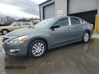 2015 Nissan Altima 2.5 S with VIN 1N4AL3AP1FN881298, listed as a Copart auction lot 53643495 with 87,079 mi miles and Salvage Title. Bid and sale history available at carsss.com. Image 1.