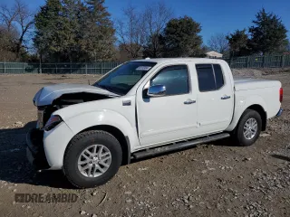 2014 Nissan Frontier S with VIN 1N6AD0ER0EN769279, listed as a Copart auction lot 84103484 with 111,005 mi miles and Salvage title. Bid and sale history available at DreamBid. Image 1.