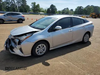 2016 Toyota Prius Two z VIN JTDKBRFU9G3517419, wystawiony jako Copart lot #53698685 z przebiegiem 182 665 mil mil oraz Szkoda całkowita • Salvage title. Historia ofert i sprzedaży dostępna na DreamBid. Obrazek 1.
