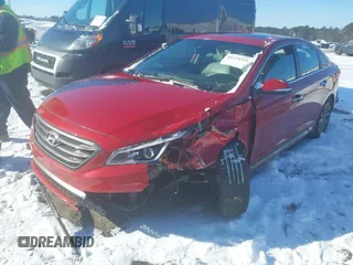 2017 Hyundai Sonata Sport with VIN 5NPE34AF4HH498810, listed as a IAAI auction lot 41374313 with 82,021 mi miles and . Bid and sale history available at DreamBid. Image 18.