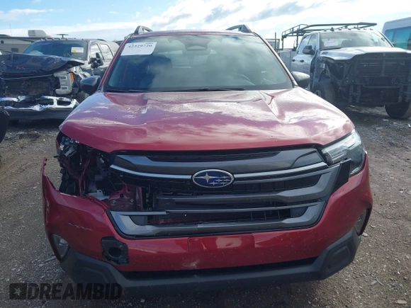2025 Subaru Forester Premium with VIN JF2SLDBCXSH524065, listed as a IAAI auction lot 42329720 with 2,875 mi miles and . Bid and sale history available at DreamBid. Image 12.