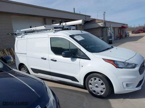2023 Ford Transit Connect Van XLT with VIN NM0LS7T2XP1558050, listed as a IAAI auction lot 41638466 with 47,006 mi miles. Bid and sale history available at carsss.com. Image 11.