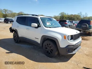 2017 Jeep Renegade Altitude with VIN ZACCJABB7HPG47869, listed as a Copart auction lot 50397575 with Not Provided miles and Salvage Title. Bid and sale history available at DreamBid. Image 4.