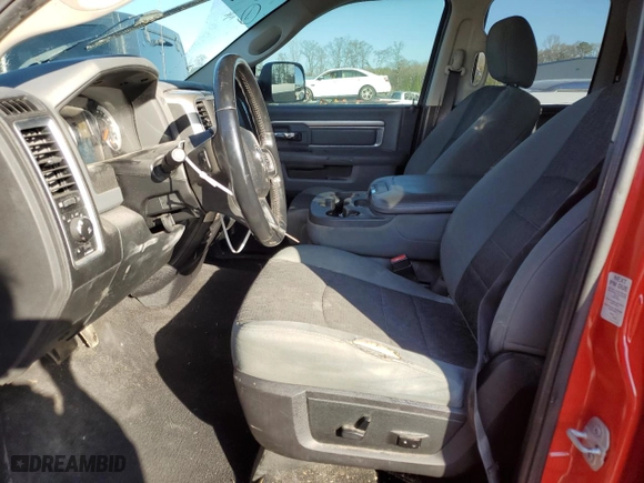 2016 Ram 1500 Big Horn with VIN 1C6RR7GT9GS286894, listed as a Copart auction lot 49415545 with 158,800 mi miles and Clean Title. Bid and sale history available at carsss.com. Image 7.