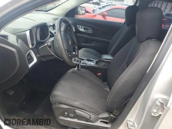 2014 Chevrolet Equinox LS z VIN 1GNALAEK8EZ101020, wystawiony jako Copart lot #57834905 z przebiegiem 132 083 mil mil oraz Szkoda całkowita • Salvage title. Historia ofert i sprzedaży dostępna na DreamBid. Obrazek 7.