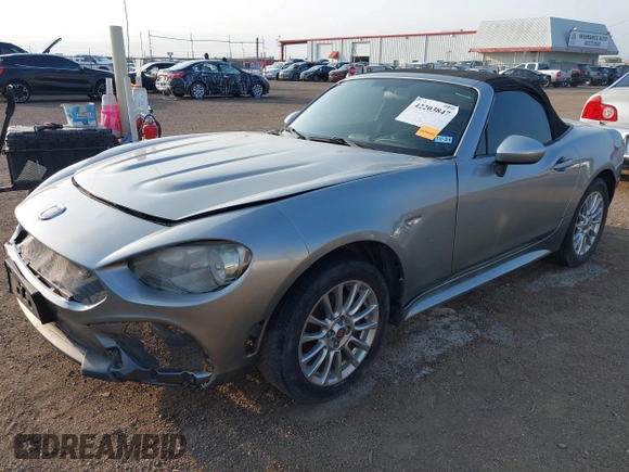 2017 FIAT 124 Spider Lusso with VIN JC1NFAEK5H0101807, listed as a IAAI auction lot 42203847 with Not provided miles and . Bid and sale history available at DreamBid. Image 2.