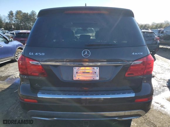 2015 Mercedes-Benz GL-Class GL 450 with VIN 4JGDF6EE1FA515207, listed as a Copart auction lot 44692855 with 91,601 mi miles and Salvage Title. Bid and sale history available at carsss.com. Image 6.
