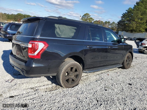 2021 Ford Expedition Max XLT with VIN 1FMJK1HT5MEA20042, listed as a Copart auction lot 81885394 with NaN miles and Salvage Title. Bid and sale history available at carsss.com. Image 3.