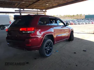 2019 Jeep Grand Cherokee Upland with VIN 1C4RJFAG8KC778275, listed as a IAAI auction lot 41702563 with 95,947 mi miles. Bid and sale history available at carsss.com. Image 4.