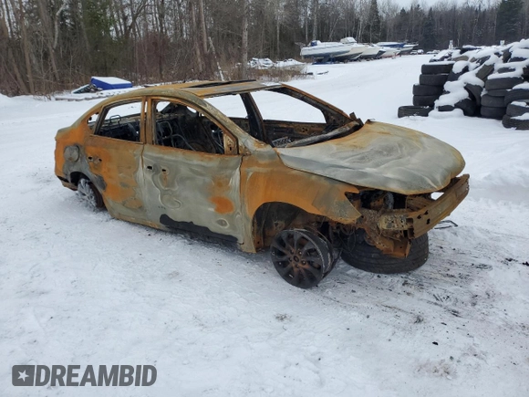 2017 Nissan Sentra S with VIN 3N1AB7AP1HY313369, listed as a Copart auction lot 87242244 with Not provided miles and Non repairable. Bid and sale history available at DreamBid. Image 4.