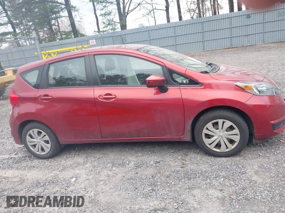 2017 Nissan Versa Note SR with VIN 3N1CE2CP8HL370598, listed as a IAAI auction lot 41982747 with 90,831 mi miles. Bid and sale history available at carsss.com. Image 13.
