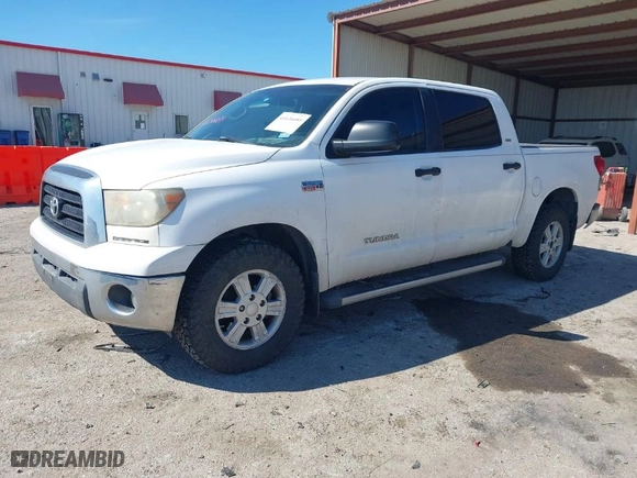 2008 Toyota Tundra 2WD Truck with VIN 5TFEV54168X054915, listed as a IAAI auction lot 41636689 with 223,303 mi miles. Bid and sale history available at carsss.com. Image 2.