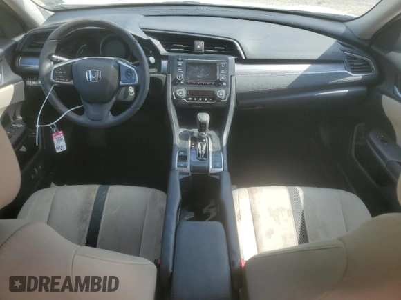 2016 Honda Civic Sedan LX with VIN 19XFC2F52GE049024, listed as a Copart auction lot 52490625 with 177,690 mi miles and Salvage Title. Bid and sale history available at carsss.com. Image 8.