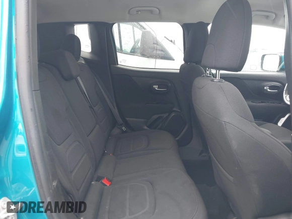 2021 Jeep Renegade Latitude with VIN ZACNJCBB0MPM38811, listed as a IAAI auction lot 41727489 with 95,930 mi miles and . Bid and sale history available at DreamBid. Image 8.