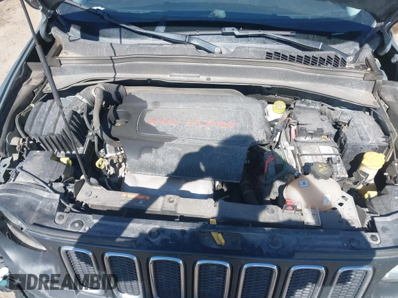 2017 Jeep Renegade Latitude z VIN ZACCJABB5HPG25210, wystawiony jako IAAI lot #42194543 z przebiegiem 115 856 mil mil oraz . Historia ofert i sprzedaży dostępna na DreamBid. Obrazek 10.