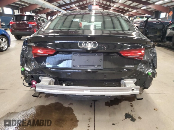 2021 Audi A5 Sportback Premium z VIN WAUABCF59MA028931, wystawiony jako Copart lot #84488304 z przebiegiem 54 354 mil mil oraz Szkoda całkowita • Salvage title. Historia ofert i sprzedaży dostępna na DreamBid. Obrazek 6.