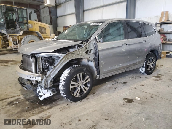 2017 Honda Pilot EX with VIN 5FNYF6H3XHB090449, listed as a Copart auction lot 45723825 with 98,778 mi miles and Salvage Title. Bid and sale history available at DreamBid. Image 1.