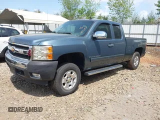 2007 Chevrolet Silverado 1500 LT w/2LT with VIN 2GCEC19J771643877, listed as a IAAI auction lot 41952197 with 160,375 mi miles. Bid and sale history available at carsss.com. Image 20.
