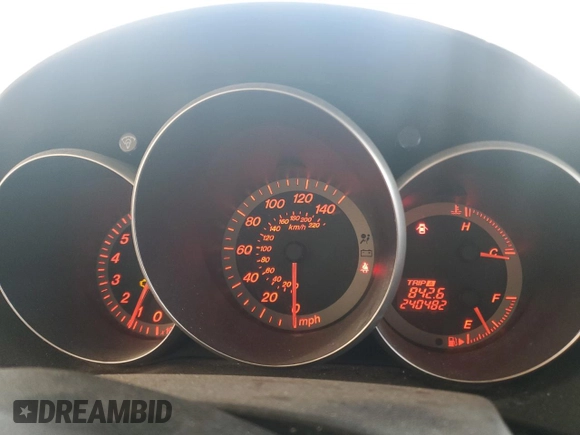2006 Mazda 3 S Grand Touring with VIN JM1BK344561498166, listed as a Copart auction lot 44906525 with 240,482 mi miles and Clean Title. Bid and sale history available at DreamBid. Image 9.