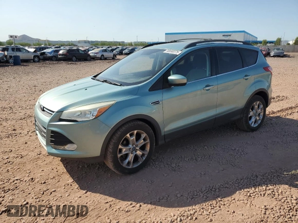 2013 Ford Escape SE with VIN 1FMCU0GXXDUB22217, listed as a Copart auction lot 58698375 with 143,889 mi miles and Clean title. Bid and sale history available at DreamBid. Image 1.