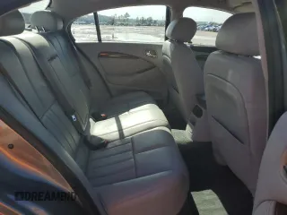 2003 Jaguar S-Type with VIN SAJEB01T83FM51480, listed as a Copart auction lot 43444065 with 83,840 mi miles and Salvage Title. Bid and sale history available at DreamBid. Image 11.