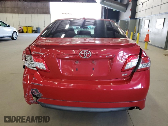 2011 Toyota Camry LE with VIN 4T1BF3EK0BU600155, listed as a Copart auction lot 54496025 with 188,041 mi miles and Salvage Title. Bid and sale history available at carsss.com. Image 6.
