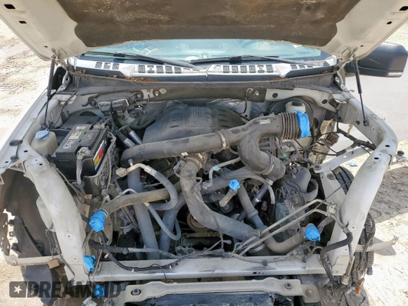 2016 Ford F-150 XL with VIN 1FTNF1CG0GKD81110, listed as a Copart auction lot 57208315 with 211,574 mi miles and Salvage title. Bid and sale history available at DreamBid. Image 11.