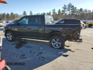 2019 Ram 1500 Classic Lone Star with VIN 1C6RR7LT9KS691099, listed as a Copart auction lot 41899445 with 153,657 mi miles and Salvage Title. Bid and sale history available at carsss.com. Image 2.