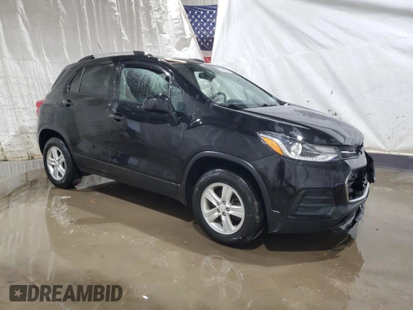 2022 Chevrolet Trax LT with VIN KL7CJPSMXNB541083, listed as a Copart auction lot 49268865 with 91,345 mi miles and Clean Title. Bid and sale history available at carsss.com. Image 4.