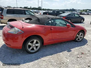2007 Mitsubishi Eclipse GS with VIN 4A3AL25F37E007944, listed as a Copart auction lot 68844714 with 171,521 mi miles and Salvage Title. Bid and sale history available at carsss.com. Image 3.