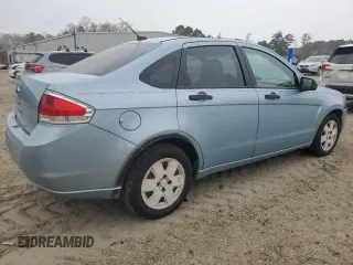 2008 Ford Focus S with VIN 1FAHP34N18W186037, listed as a Copart auction lot 50135265 with 151,790 mi miles and Clean Title. Bid and sale history available at carsss.com. Image 3.