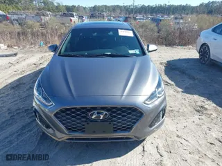 2019 Hyundai Sonata Sport with VIN 5NPE34AF9KH795658, listed as a IAAI auction lot 41408968 with 66,501 mi miles. Bid and sale history available at carsss.com. Image 12.