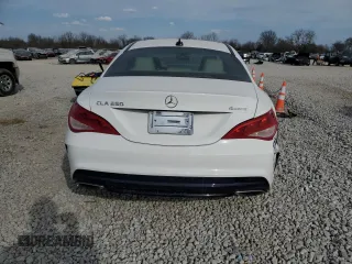 2019 Mercedes-Benz CLA 250 with VIN WDDSJ4GB5KN748260, listed as a Copart auction lot 47375295 with 43,597 mi miles and Salvage Title. Bid and sale history available at DreamBid. Image 6.