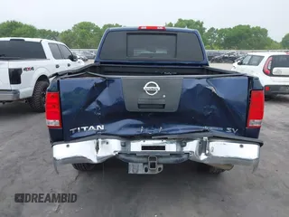 2011 Nissan Titan SV with VIN 1N6BA0ED7BN300803, listed as a IAAI auction lot 41931650 with 144,688 mi miles. Bid and sale history available at carsss.com. Image 6.