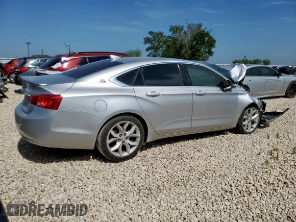 2015 Chevrolet Impala LT z VIN 2G1125S38F9176868, wystawiony jako Copart lot #56656935 z przebiegiem Nie podano mil oraz Szkoda całkowita • Salvage title. Historia ofert i sprzedaży dostępna na DreamBid. Obrazek 3.