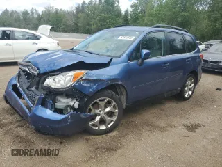 2016 Subaru Forester i Limited z VIN JF2SJCXC1GH502973, wystawiony jako Copart lot #63810585 z przebiegiem 165 453 mil mil oraz Czysty tytuł • Clean title. Historia ofert i sprzedaży dostępna na DreamBid. Obrazek 1.