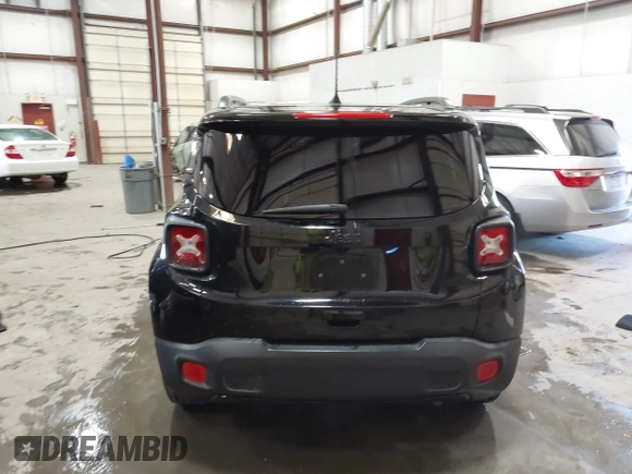 2018 Jeep Renegade Latitude with VIN ZACCJABB8JPJ22452, listed as a IAAI auction lot 42419654 with 60,086 mi miles and . Bid and sale history available at DreamBid. Image 16.