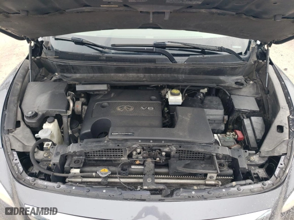 2013 Infiniti JX35 with VIN 5N1AL0MN6DC317119, listed as a Copart auction lot 74642424 with 155,396 mi miles and Salvage Title. Bid and sale history available at carsss.com. Image 12.