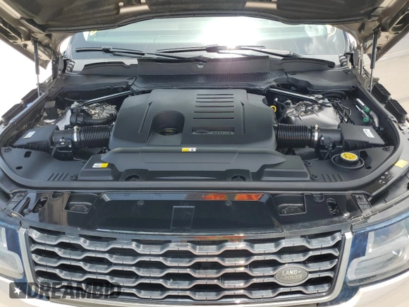 2022 Land Rover Range Rover Sport HSE Silver Edition with VIN SALWR2SU6NA218367, listed as a Copart auction lot 60069605 with 100,522 mi miles and Clean title. Bid and sale history available at DreamBid. Image 12.