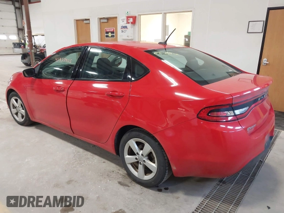 2016 Dodge Dart SXT with VIN 1C3CDFBB6GD616098, listed as a IAAI auction lot 41937405 with 132,420 mi miles and . Bid and sale history available at carsss.com. Image 3.