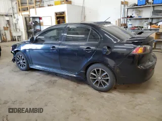 2016 Mitsubishi Lancer SE with VIN JA32V2FW2GU005168, listed as a Copart auction lot 74809854 with 82,466 mi miles and Non Repairable. Bid and sale history available at DreamBid. Image 2.