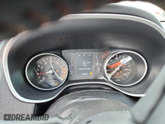 2019 Jeep Compass Latitude с VIN 3C4NJCBB6KT788985, выставлен на аукционе Copart как лот 61427685 с пробегом 59 256 миль миль и Списание • Salvage title. История ставок и продаж доступна на DreamBid. Изображение 9.