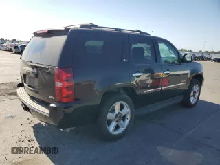 2009 Chevrolet Tahoe LTZ with VIN 1GNFK33089R139455, listed as a Copart auction lot 58953995 with 176,029 mi miles and Salvage title. Bid and sale history available at DreamBid. Image 3.