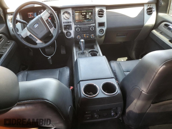 2015 Ford Expedition EL Limited with VIN 1FMJK2AT7FEF43193, listed as a Copart auction lot 67670754 with 150,876 mi miles and Salvage Title. Bid and sale history available at carsss.com. Image 8.