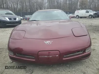 2003 Chevrolet Corvette with VIN 1G1YY32G535127480, listed as a Copart auction lot 83998584 with 0 mi miles and Salvage Title. Bid and sale history available at carsss.com. Image 5.