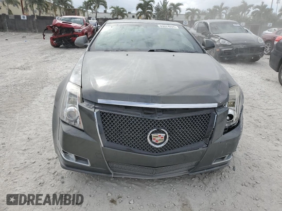 2011 Cadillac CTS Performance with VIN 1G6DJ1ED6B0146389, listed as a Copart auction lot 85024094 with Not provided miles and Clean title. Bid and sale history available at DreamBid. Image 5.