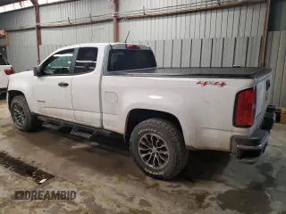 2020 Chevrolet Colorado 4WD Work Truck z VIN 1GCHTBEN1L1115652, wystawiony jako Copart lot #44711035 z przebiegiem 14 861 mil mil oraz Szkoda całkowita • Salvage title. Historia ofert i sprzedaży dostępna na DreamBid. Obrazek 2.